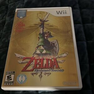 Wii Zelda Skyward Sword